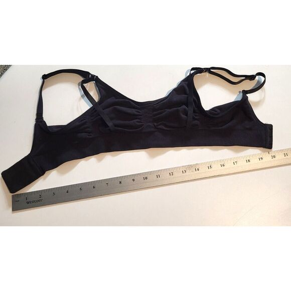 NEW SKIMS Black Bralette Size XXS/XS Slimming Sculpting Shapewear SH-BRA-0148 - Picture 10 of 12